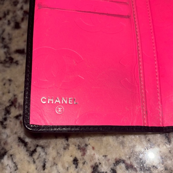 Chanel Cambon Bifold Long Lambskin Wallet w/Auth Card, Dustbag and Chanel Ribbon - Picture 13 of 14